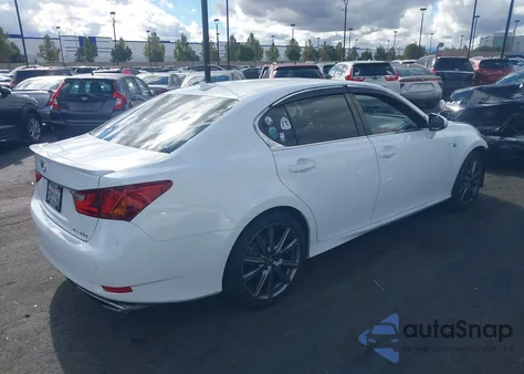2014 Lexus Gs 350 z USA, uszkodzony, nr VIN JTHBE1BL9E5033580